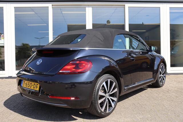 Volkswagen BEETLE (NEW) Cabriolet 1.2 TSI Design BlueMotion, Cruise Control, Airco, Apple Carplay, Android Auto, Stoelverwarming, Prijs Is Rijklaar Inclusief 6 Maanden Garantie