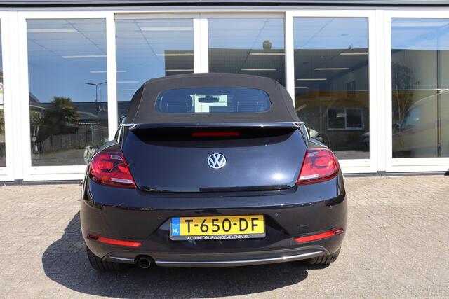 Volkswagen BEETLE (NEW) Cabriolet 1.2 TSI Design BlueMotion, Cruise Control, Airco, Apple Carplay, Android Auto, Stoelverwarming, Prijs Is Rijklaar Inclusief 6 Maanden Garantie