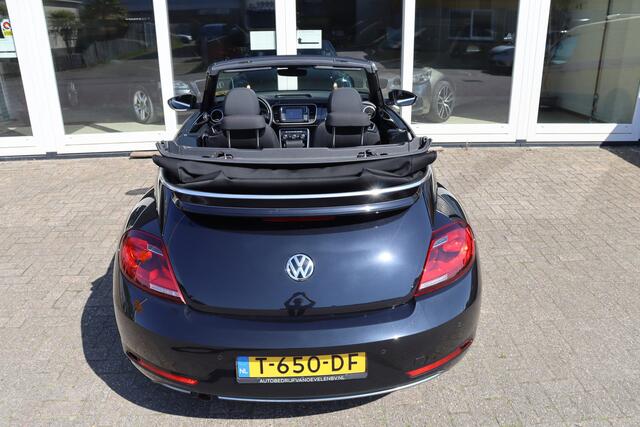 Volkswagen BEETLE (NEW) Cabriolet 1.2 TSI Design BlueMotion, Cruise Control, Airco, Apple Carplay, Android Auto, Stoelverwarming, Prijs Is Rijklaar Inclusief 6 Maanden Garantie