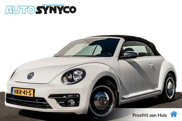 Volkswagen BEETLE (NEW) Cabriolet 1.2 TSi Exclusive Series | Elektr. dak | 17 inch LMV | PDC v+a | Climate Control