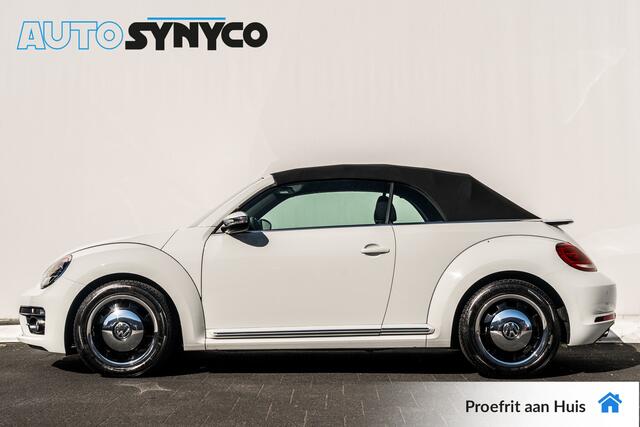 Volkswagen BEETLE (NEW) Cabriolet 1.2 TSi Exclusive Series | Elektr. dak | 17 inch LMV | PDC v+a | Climate Control