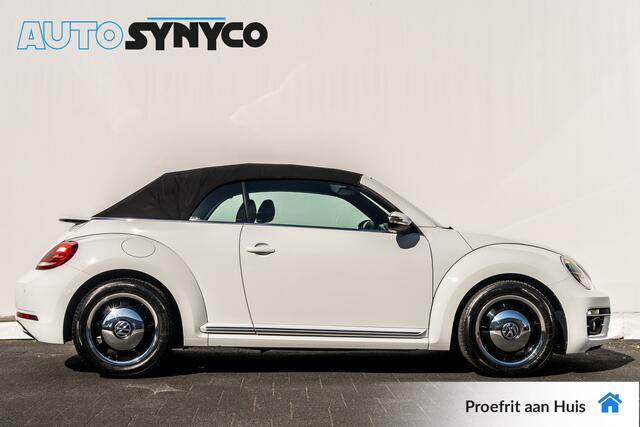 Volkswagen BEETLE (NEW) Cabriolet 1.2 TSi Exclusive Series | Elektr. dak | 17 inch LMV | PDC v+a | Climate Control