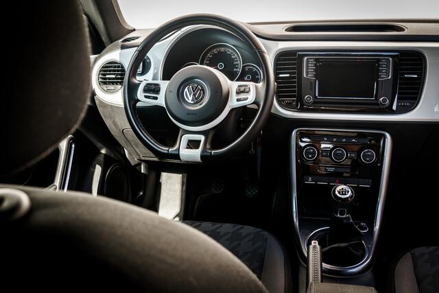 Volkswagen BEETLE (NEW) Cabriolet 1.2 TSi Exclusive Series | Elektr. dak | 17 inch LMV | PDC v+a | Climate Control