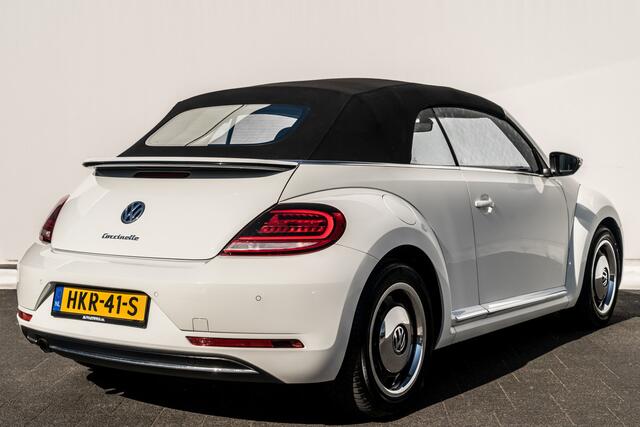 Volkswagen BEETLE (NEW) Cabriolet 1.2 TSi Exclusive Series | Elektr. dak | 17 inch LMV | PDC v+a | Climate Control
