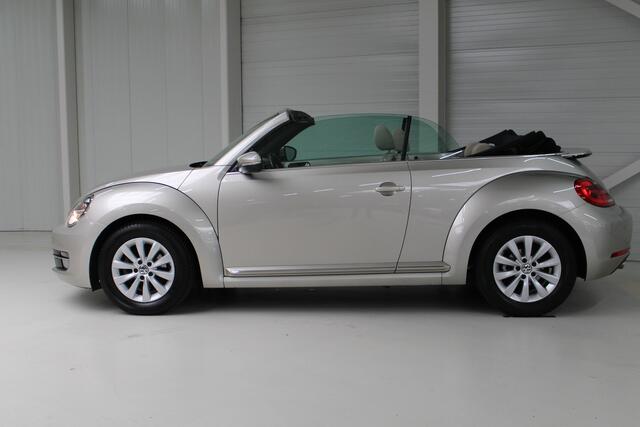 Volkswagen BEETLE (NEW) Cabriolet 1.2 TSI DSG BlueMotion Navigatie | Stoelverwarming | Cruise Control |