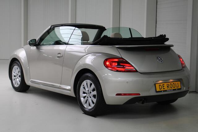 Volkswagen BEETLE (NEW) Cabriolet 1.2 TSI DSG BlueMotion Navigatie | Stoelverwarming | Cruise Control |