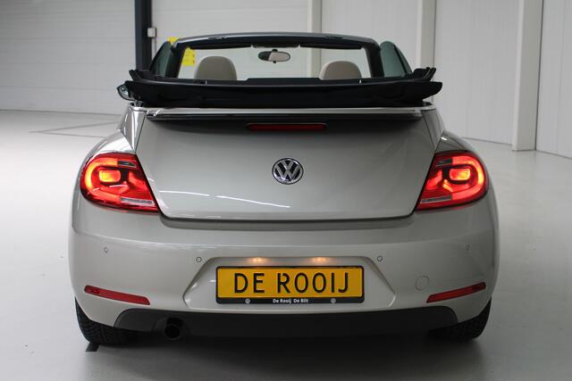 Volkswagen BEETLE (NEW) Cabriolet 1.2 TSI DSG BlueMotion Navigatie | Stoelverwarming | Cruise Control |