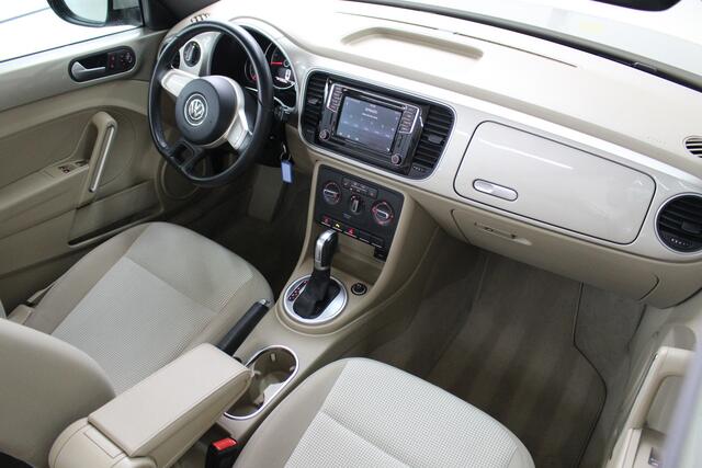 Volkswagen BEETLE (NEW) Cabriolet 1.2 TSI DSG BlueMotion Navigatie | Stoelverwarming | Cruise Control |