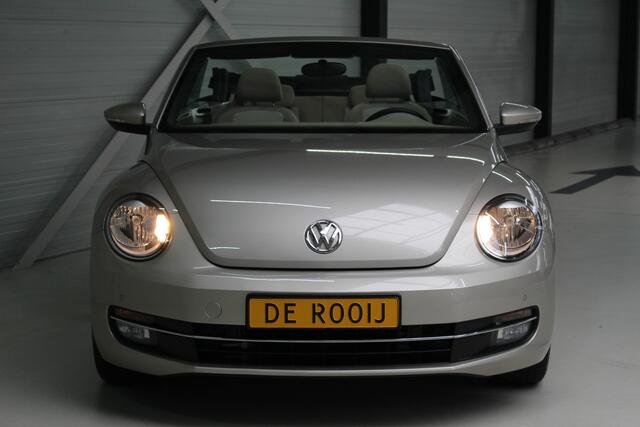 Volkswagen BEETLE (NEW) Cabriolet 1.2 TSI DSG BlueMotion Navigatie | Stoelverwarming | Cruise Control |