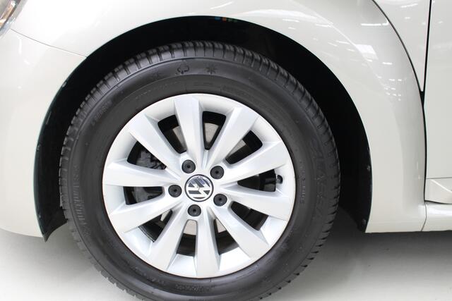 Volkswagen BEETLE (NEW) Cabriolet 1.2 TSI DSG BlueMotion Navigatie | Stoelverwarming | Cruise Control |