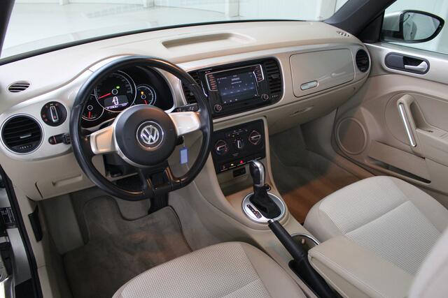 Volkswagen BEETLE (NEW) Cabriolet 1.2 TSI DSG BlueMotion Navigatie | Stoelverwarming | Cruise Control |