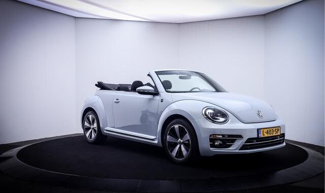 Volkswagen BEETLE (NEW) Cabriolet 1.2TSI Dsg Design BlueMotion XENON | FENDER AUDIO | CARPLAY | STOELVERW | NAVI | CLIMA | CRUISE | LMV 18''