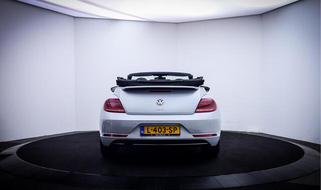 Volkswagen BEETLE (NEW) Cabriolet 1.2TSI Dsg Design BlueMotion XENON | FENDER AUDIO | CARPLAY | STOELVERW | NAVI | CLIMA | CRUISE | LMV 18''