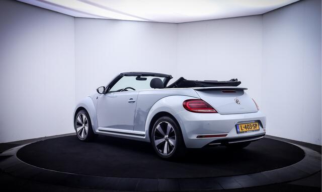 Volkswagen BEETLE (NEW) Cabriolet 1.2TSI Dsg Design BlueMotion XENON | FENDER AUDIO | CARPLAY | STOELVERW | NAVI | CLIMA | CRUISE | LMV 18''