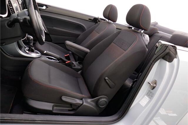 Volkswagen BEETLE (NEW) Cabriolet 1.2TSI Dsg Design BlueMotion XENON | FENDER AUDIO | CARPLAY | STOELVERW | NAVI | CLIMA | CRUISE | LMV 18''