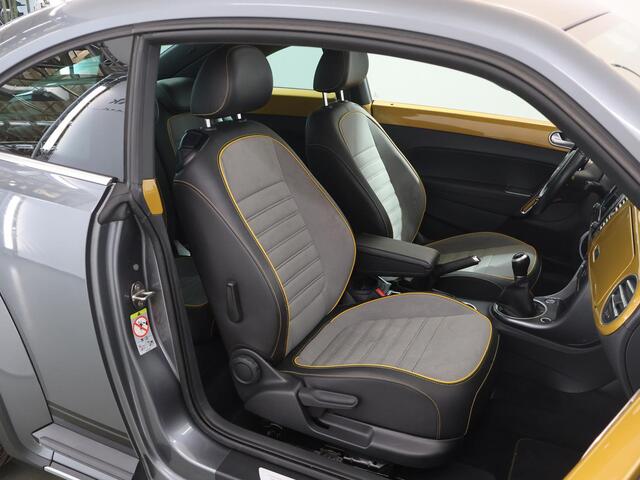 Volkswagen BEETLE (NEW) 1.2 TSI Dune | Panoramadak | Dodehoek detectie | Parkeercamera | Stoelverwarming | Keyless Go | Keyless | Navigatie