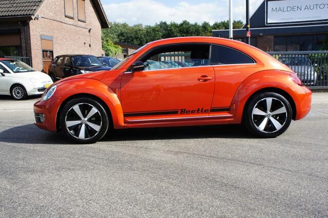 Volkswagen BEETLE (NEW) 1.2 TSI DESIGN BLUEM NAVI/18INCH/CRUISE/CLIMA PERFECTE STAAT