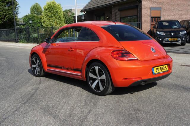 Volkswagen BEETLE (NEW) 1.2 TSI DESIGN BLUEM NAVI/18INCH/CRUISE/CLIMA PERFECTE STAAT