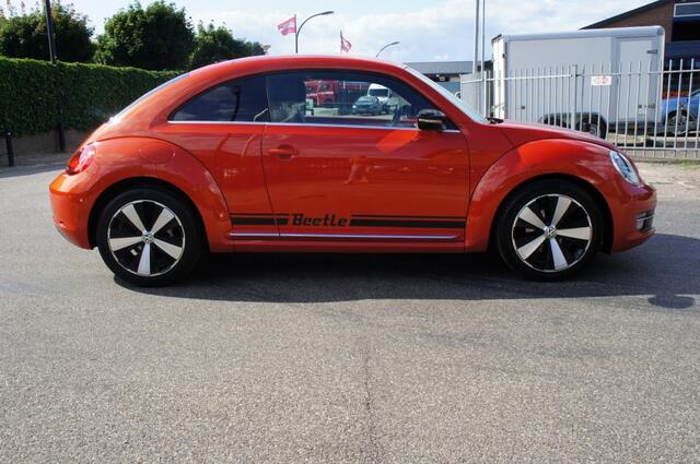 Volkswagen BEETLE (NEW) 1.2 TSI DESIGN BLUEM NAVI/18INCH/CRUISE/CLIMA PERFECTE STAAT