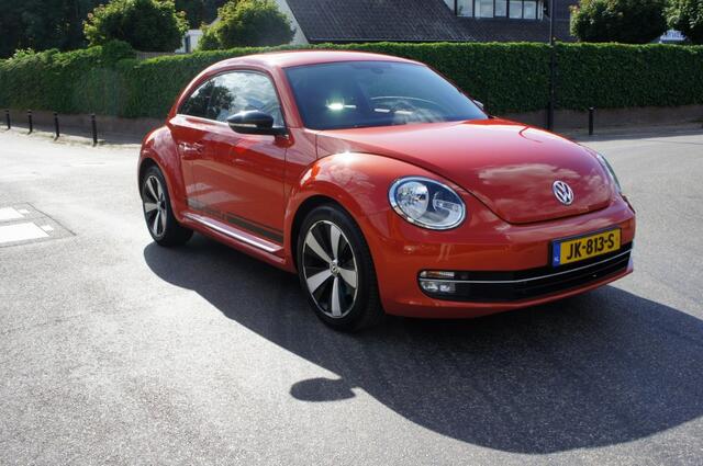 Volkswagen BEETLE (NEW) 1.2 TSI DESIGN BLUEM NAVI/18INCH/CRUISE/CLIMA PERFECTE STAAT