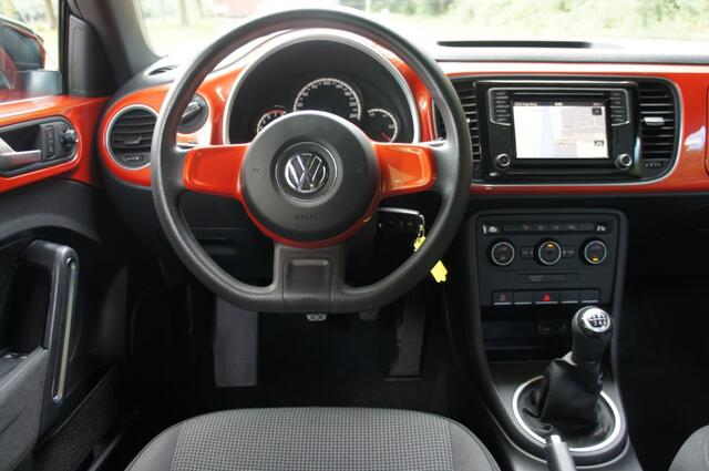 Volkswagen BEETLE (NEW) 1.2 TSI DESIGN BLUEM NAVI/18INCH/CRUISE/CLIMA PERFECTE STAAT
