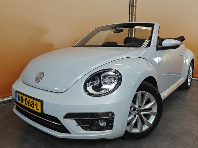 Volkswagen BEETLE (NEW) Cabriolet Automaat 150pk 1.4 TSI Exclusive Series navigatie | stoelverwarming | lmv