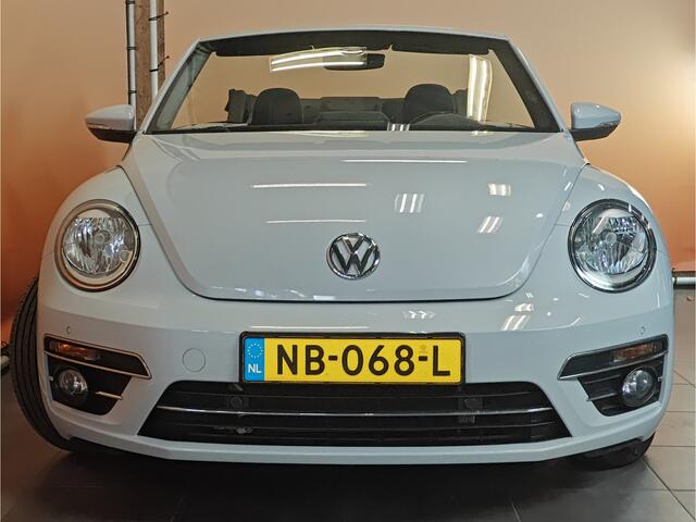 Volkswagen BEETLE (NEW) Cabriolet Automaat 150pk 1.4 TSI Exclusive Series navigatie | stoelverwarming | lmv