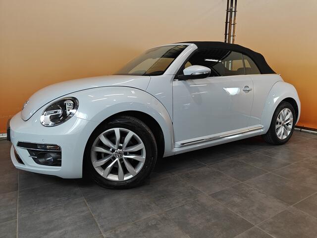 Volkswagen BEETLE (NEW) Cabriolet Automaat 150pk 1.4 TSI Exclusive Series navigatie | stoelverwarming | lmv