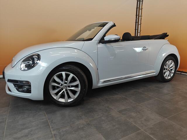 Volkswagen BEETLE (NEW) Cabriolet Automaat 150pk 1.4 TSI Exclusive Series navigatie | stoelverwarming | lmv
