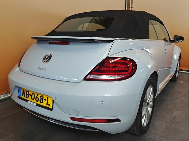 Volkswagen BEETLE (NEW) Cabriolet Automaat 150pk 1.4 TSI Exclusive Series navigatie | stoelverwarming | lmv
