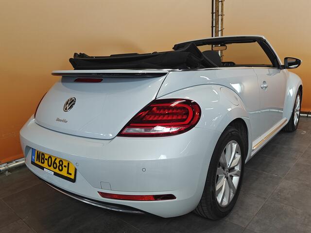Volkswagen BEETLE (NEW) Cabriolet Automaat 150pk 1.4 TSI Exclusive Series navigatie | stoelverwarming | lmv