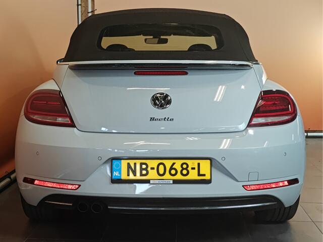 Volkswagen BEETLE (NEW) Cabriolet Automaat 150pk 1.4 TSI Exclusive Series navigatie | stoelverwarming | lmv