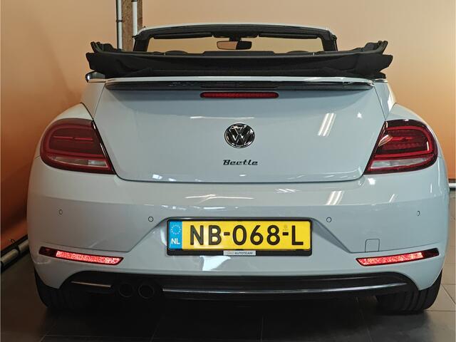 Volkswagen BEETLE (NEW) Cabriolet Automaat 150pk 1.4 TSI Exclusive Series navigatie | stoelverwarming | lmv