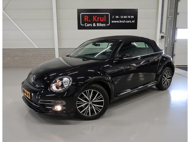 Volkswagen BEETLE (NEW) Cabriolet 1.2 TSI Sound Automaat DSG Airco-ecc Navigatie Stoelverwarming App connect Sportvelgen Parkeersensoren Boekjes aanwezig Windscherm 1e Eigenares