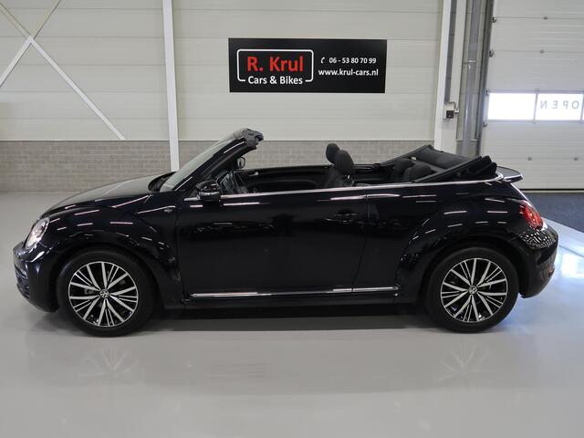 Volkswagen BEETLE (NEW) Cabriolet 1.2 TSI Sound Automaat DSG Airco-ecc Navigatie Stoelverwarming App connect Sportvelgen Parkeersensoren Boekjes aanwezig Windscherm 1e Eigenares