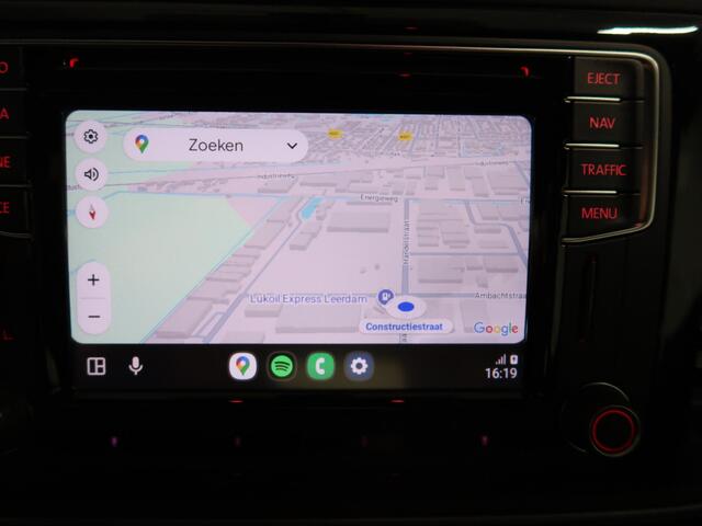 Volkswagen BEETLE (NEW) Cabriolet 1.2 TSI Sound Automaat DSG Airco-ecc Navigatie Stoelverwarming App connect Sportvelgen Parkeersensoren Boekjes aanwezig Windscherm 1e Eigenares
