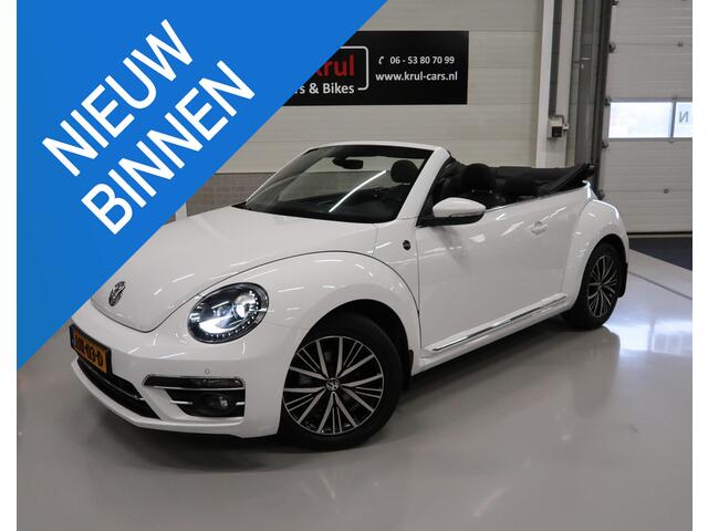 Volkswagen BEETLE (NEW) Cabriolet 1.4 TSI Sound 150pk Automaat Navigatie 1e Eigenares App connect Stoelverwarming Xenon Windscherm Dealer onderhouden Nette staat