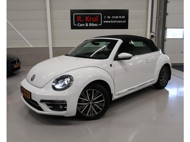 Volkswagen BEETLE (NEW) Cabriolet 1.4 TSI Sound 150pk Automaat Navigatie 1e Eigenares App connect Stoelverwarming Xenon Windscherm Dealer onderhouden Nette staat