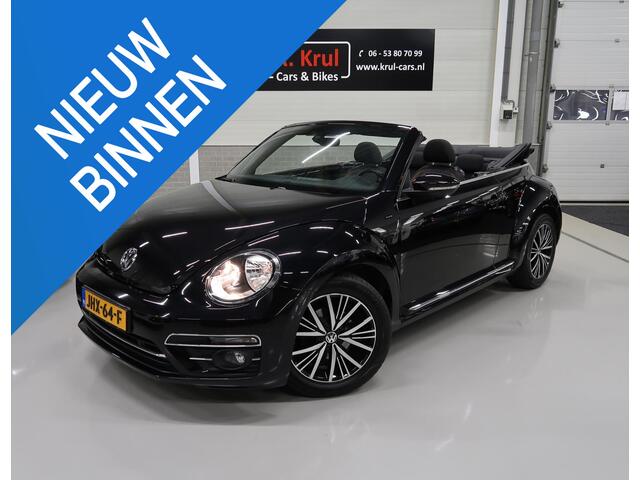Volkswagen BEETLE (NEW) Cabriolet 1.2 TSI Allstar Navigatie Camera Automaat DSG App connect Boekjes aanwezig Stoelverwarming Windscherm 17 inch Sportvelgen Zeer nette auto Cruise control