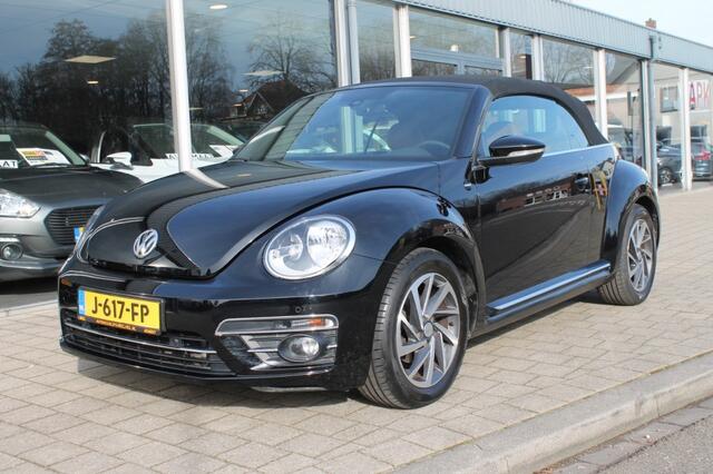 Volkswagen BEETLE (NEW) 1.2 tsi sound cabriolet automaat leder int.
