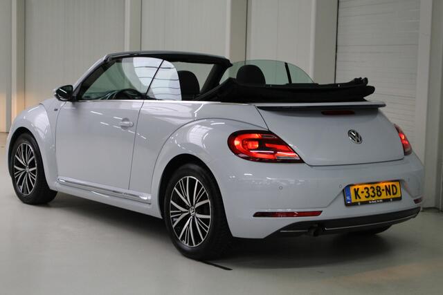 Volkswagen BEETLE (NEW) Cabriolet 1.2 TSI Allstar DSG Automaat Climate Control | Navigatie | Parkeercamera | Cruise Control