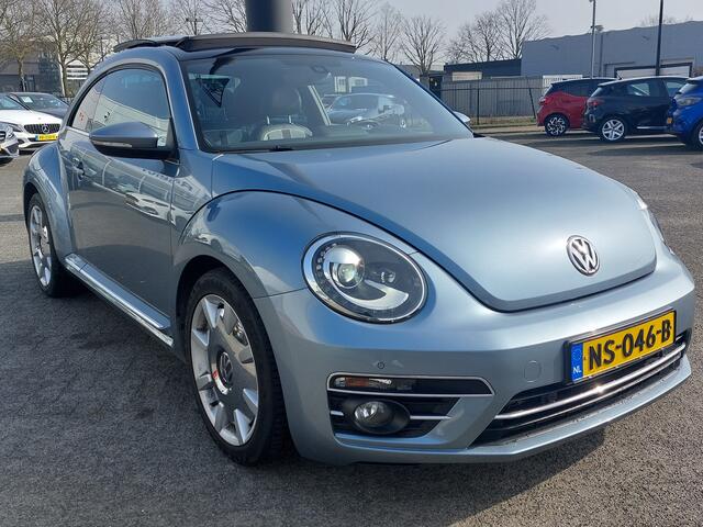 Volkswagen BEETLE (NEW) 1.2 TSI 105PK Exclusive Series | Origineel NL | Navi | Bi-Xenon | Fender Sound | Clima | Cruise | Keyless Entry | Panorama Schuifdak | Licht+Regensensor | Pdc V+A | Privacy Glass | 18''lm