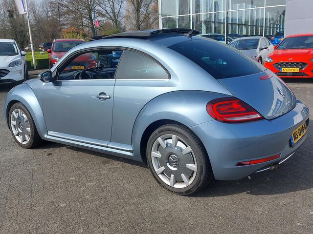 Volkswagen BEETLE (NEW) 1.2 TSI 105PK Exclusive Series | Origineel NL | Navi | Bi-Xenon | Fender Sound | Clima | Cruise | Keyless Entry | Panorama Schuifdak | Licht+Regensensor | Pdc V+A | Privacy Glass | 18''lm