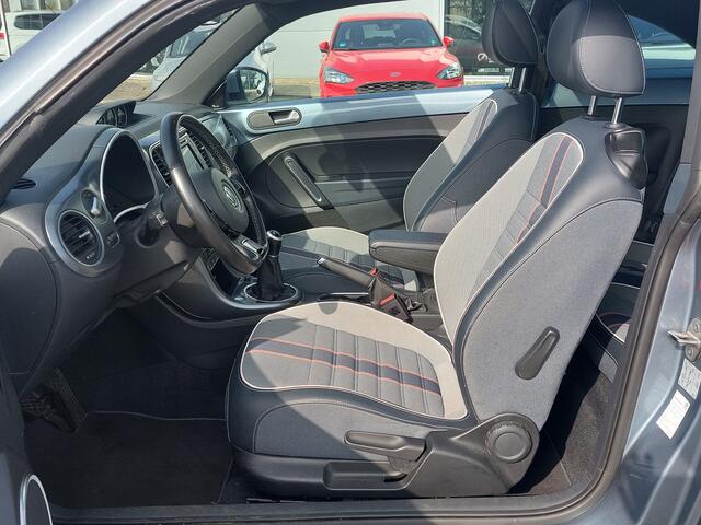 Volkswagen BEETLE (NEW) 1.2 TSI 105PK Exclusive Series | Origineel NL | Navi | Bi-Xenon | Fender Sound | Clima | Cruise | Keyless Entry | Panorama Schuifdak | Licht+Regensensor | Pdc V+A | Privacy Glass | 18''lm