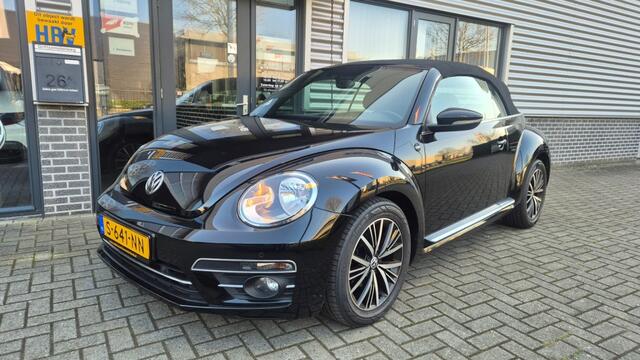 Volkswagen BEETLE (NEW) 1.2 TSI EXCLUSIVE SERIES SOUND AIRCO NAVI CRUISE STOEL VERW