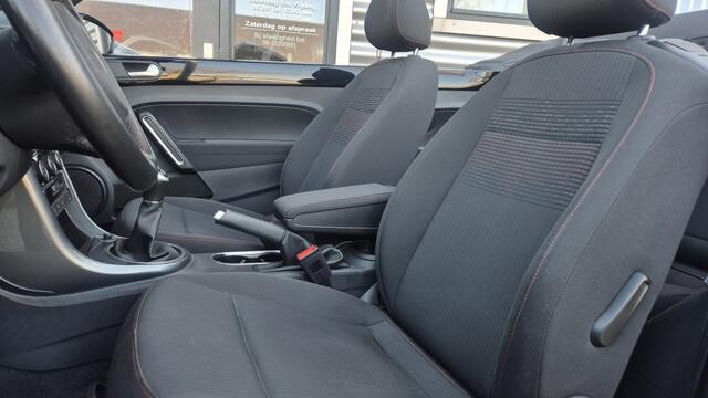 Volkswagen BEETLE (NEW) 1.2 TSI EXCLUSIVE SERIES SOUND AIRCO NAVI CRUISE STOEL VERW