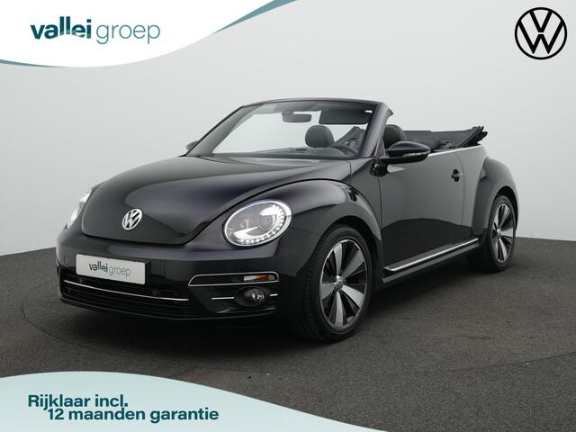 Volkswagen BEETLE (NEW) Cabriolet 1.4 TSI 150 pk DSG Design | Leder | Achteruitrijcamera | Stoelverwarming | Navigatie