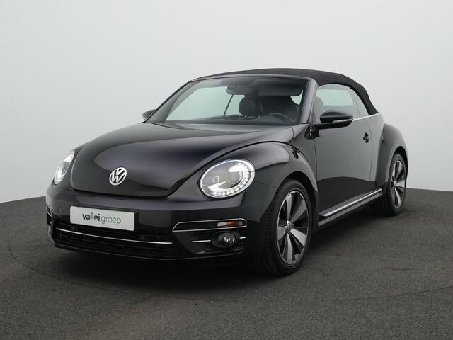 Volkswagen BEETLE (NEW) Cabriolet 1.4 TSI 150 pk DSG Design | Leder | Achteruitrijcamera | Stoelverwarming | Navigatie