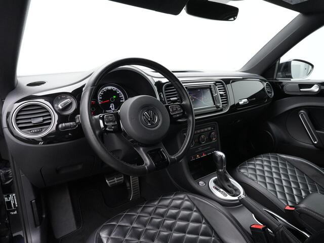 Volkswagen BEETLE (NEW) Cabriolet 1.4 TSI 150 pk DSG Design | Leder | Achteruitrijcamera | Stoelverwarming | Navigatie