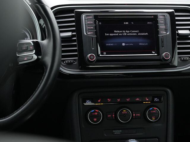 Volkswagen BEETLE (NEW) Cabriolet 1.4 TSI 150 pk DSG Design | Leder | Achteruitrijcamera | Stoelverwarming | Navigatie
